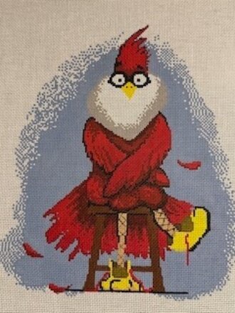 Flying Stitches BD105 Sassy Red