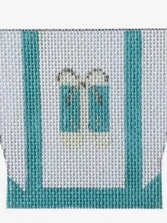 Vallerie Needlepoint Gallery T13 Designer Inspired Mini Tote