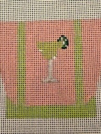 Vallerie Needlepoint Gallery T06 Margarita Mini Tote