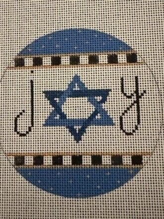 Vallerie Needlepoint Gallery O13 Joy Snowflake