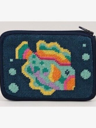 Alice Peterson SZ131 Tropical Fish Coin Purse Kit