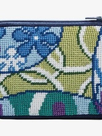 Alice Peterson SZ216 Imari Abstract Coin Purse Kit