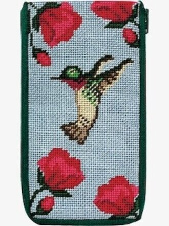 Alice Peterson SZ3018 Hummingbird Eyeglass Case