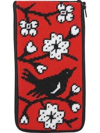 Alice Peterson SZ470 Blackbird Eyeglass Case