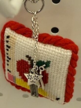 Alice Peterson BC10 Teacher Purse Charm w/Hardware