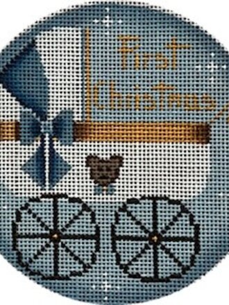 Rebecca Wood Designs 1085B Babies First, Boy
