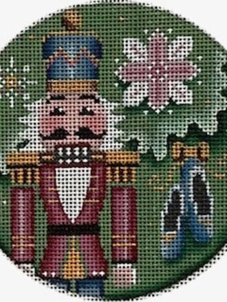 Rebecca Wood Designs 1087A Pink Nutcracker