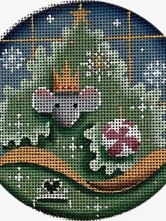 Rebecca Wood Designs 1087B Mouse King Tree