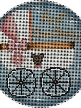 Rebecca Wood Designs 1085A Babies First, Girl