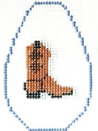 The Meredith Collection KO1A Cowboy Boot Key Fob Kit