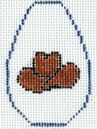 The Meredith Collection KO1B Cowboy Hat Key Fob Kit