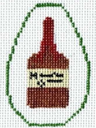 The Meredith Collection KO14F Bourbon-Makers Mark Key Fob Kit