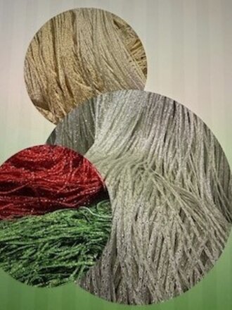 Silk Road Fibers Soie Tissee Metals