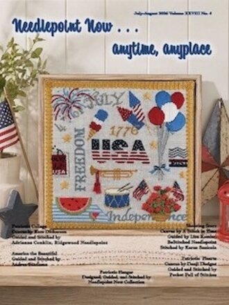 Needlepoint Now Needlepoint Now July/August 2026