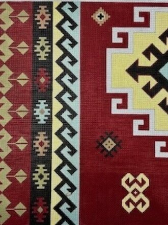Susan Roberts SR1576 Kilim I A
