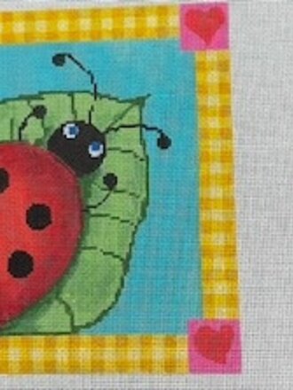 Alice Peterson GEP125 Lady Bug Tooth Pillow