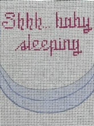 Alice Peterson 3845 Shhh....baby sleeping