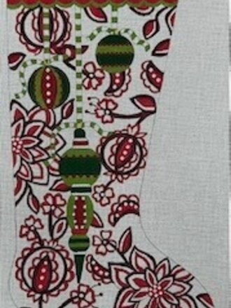 Alice Peterson 4669 Ornaments & Pomegranites