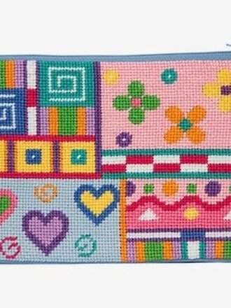 Alice Peterson SZ606 Patchwork Purse Kit