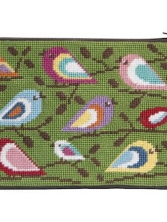 Alice Peterson SZ598 Birds of Color Purse Kit