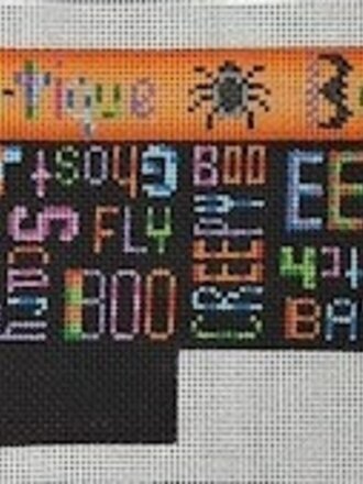 Bradley ACOD504 Boo-tique Shopping Bag w/stitch guide