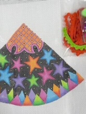 Bradley ACOD499 Witch's Hat with stitch guide & emblishments