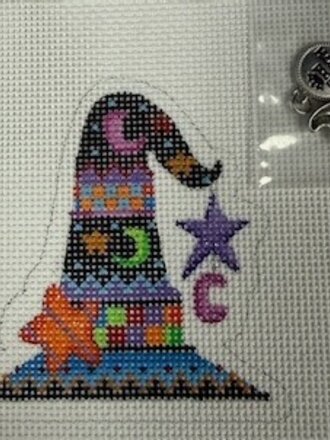 Bradley ACOD1899 Star Hat w/stitch guide & charms