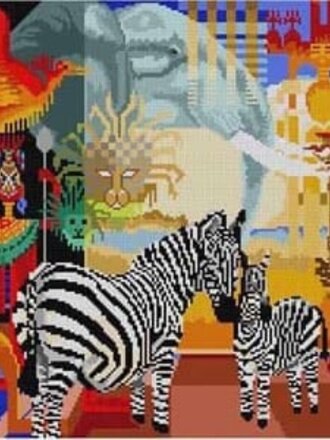 The Meredith Collection G533 African Print