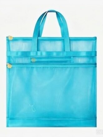 Officially Needlepoint DBL ZIP Project Bag 18 x 18