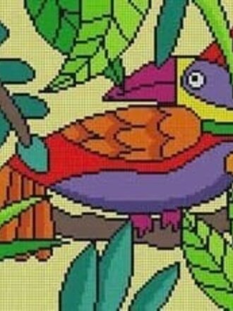 The Meredith Collection LP254 Tucan - Jazzy