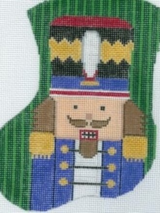 The Meredith Collection MX186 Nutcracker - Mini Stocking