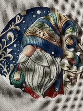 Mindy's Needlepoint Factory CCM12 Elf