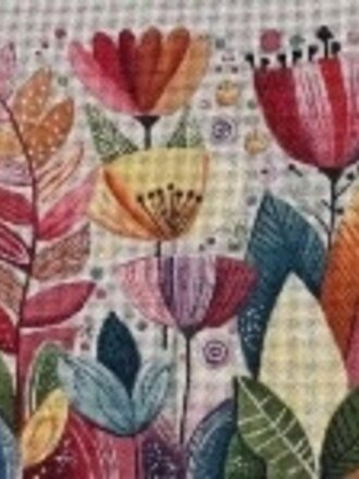 Mindy's Needlepoint Factory RF3 Floral