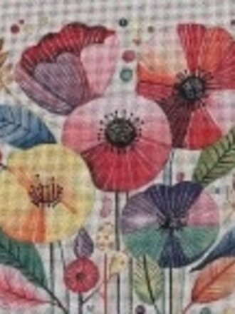 Mindy's Needlepoint Factory RF2 Floral