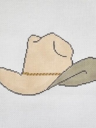 Curious Cowgirl CC04 Cowboy Hat w/Feathers and Band