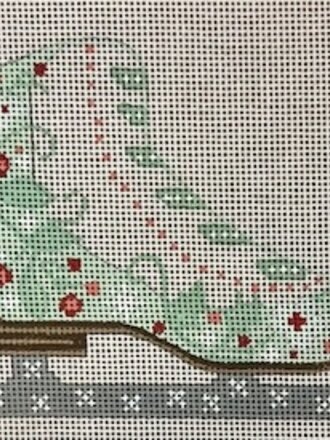 Danji Designs CH1655 Ice Skate w/Ivy