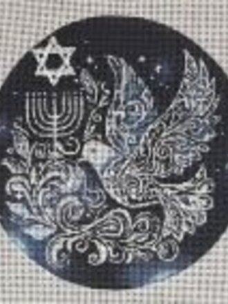 Mindy's Needlepoint Factory JU6 Judaica 6