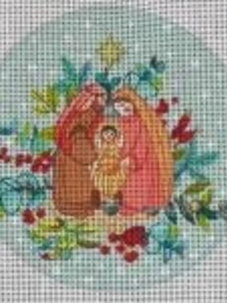 Mindy's Needlepoint Factory 294 Nativity