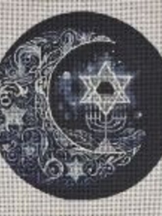 Mindy's Needlepoint Factory JU3 Judaica 3