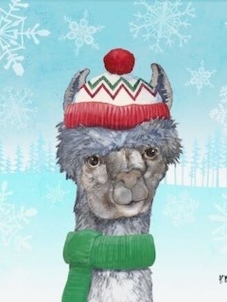 The Collection 19603 Fa La La Llama