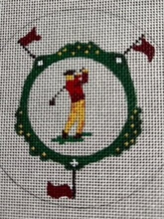 Madeleine Elizabeth ME221 Golfer Ornament
