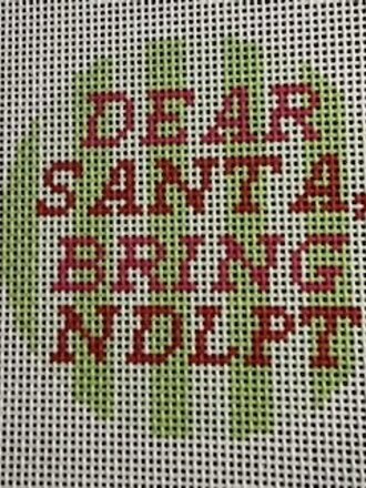 Threaded & Tipsy Dear Santa, Bring NDLPT
