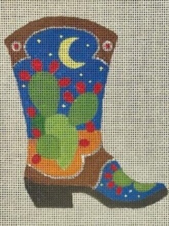 Raymond Crawford HO2168 Cowboy Boot w/Cactus