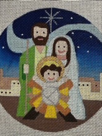 Raymond Crawford HO2930 Nativity Round