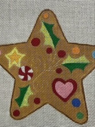 Raymond Crawford HO736 Gingerbread Star