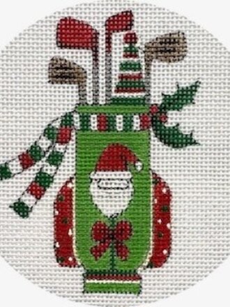 Alice Peterson X678 Santa's Golf Clubs