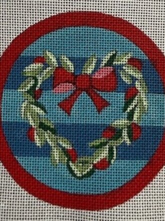 Alice Peterson X720 Heart Wreath
