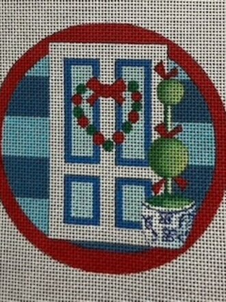 Alice Peterson X722 Christmas Door
