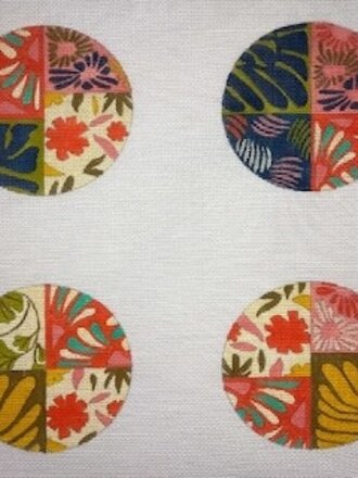 Alice Peterson 4922 Collage Coasters