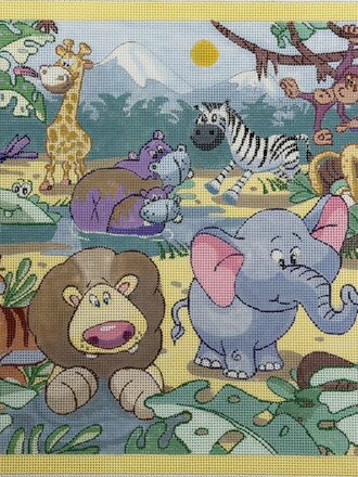 The Collection 204NP Jungle Kids